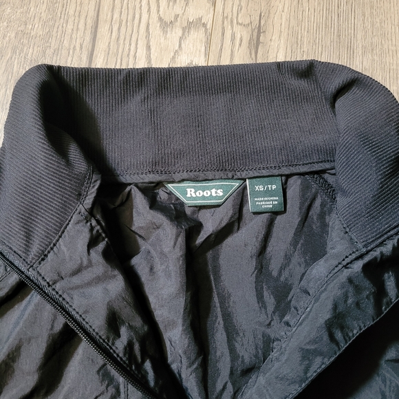 Roots Journey Packable Lightweight Jacket Black XS - Picture 3 of 5